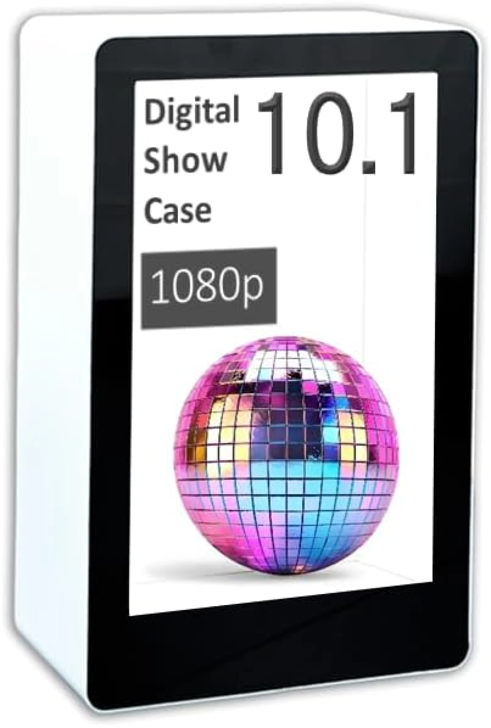 POSLOGIC XS-C10BH-T 10.1-Inch Transparent Cabinet OLED Display