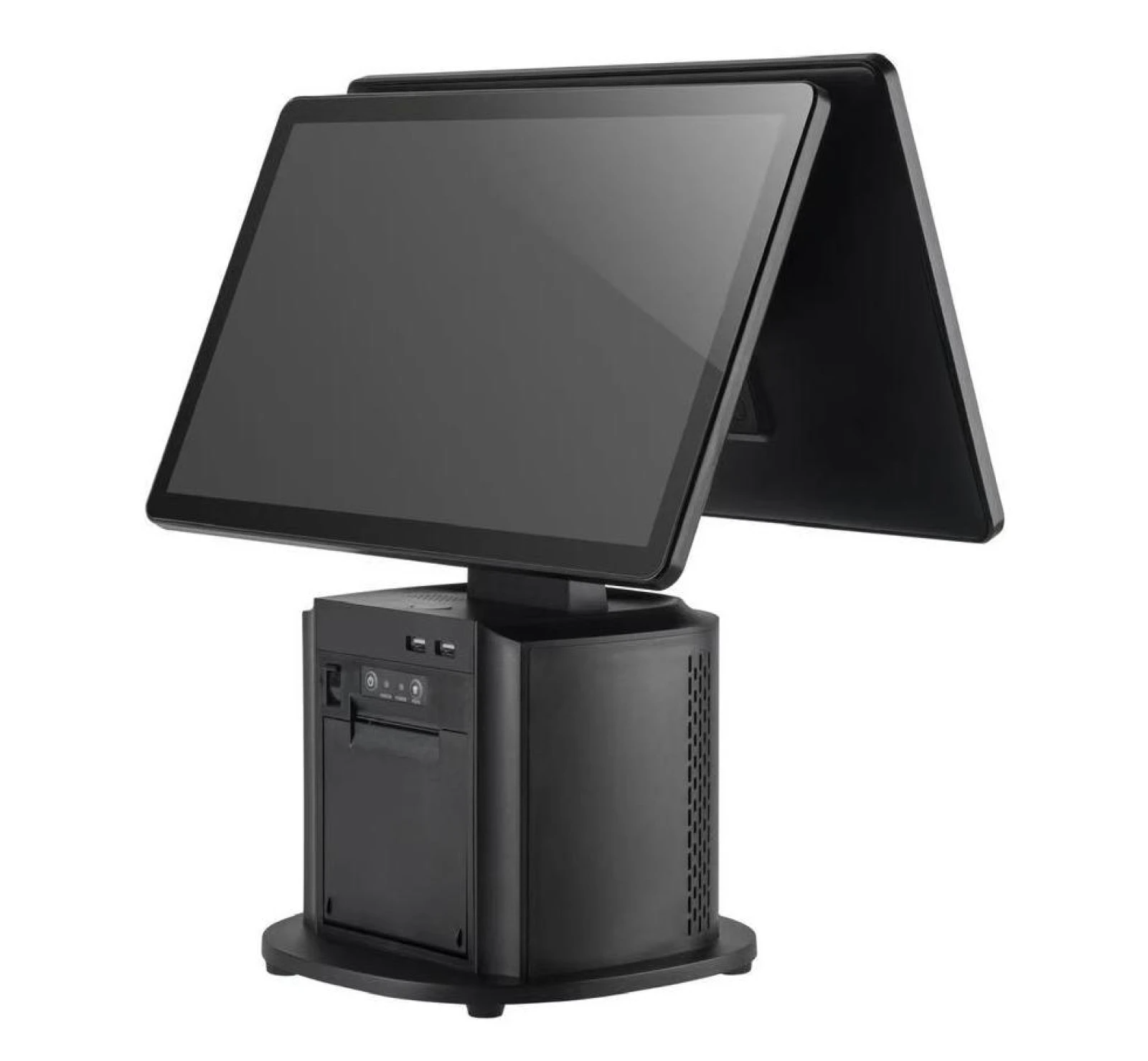 POS Logic RH118 Dual Capacitive Touch Screen POS Terminal