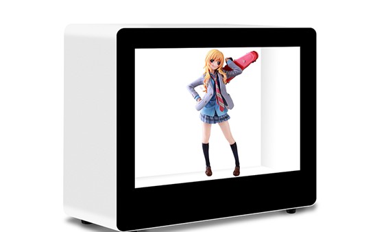 POSLOGIC XS-C10BH-T 10.1-Inch Transparent Cabinet OLED Display